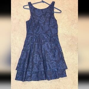 Speechless Deep Blue Dress